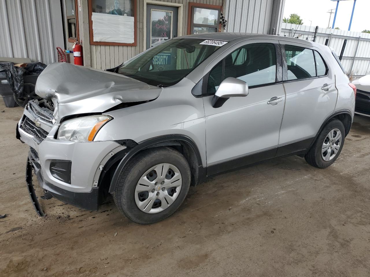 CHEVROLET TRAX LS
