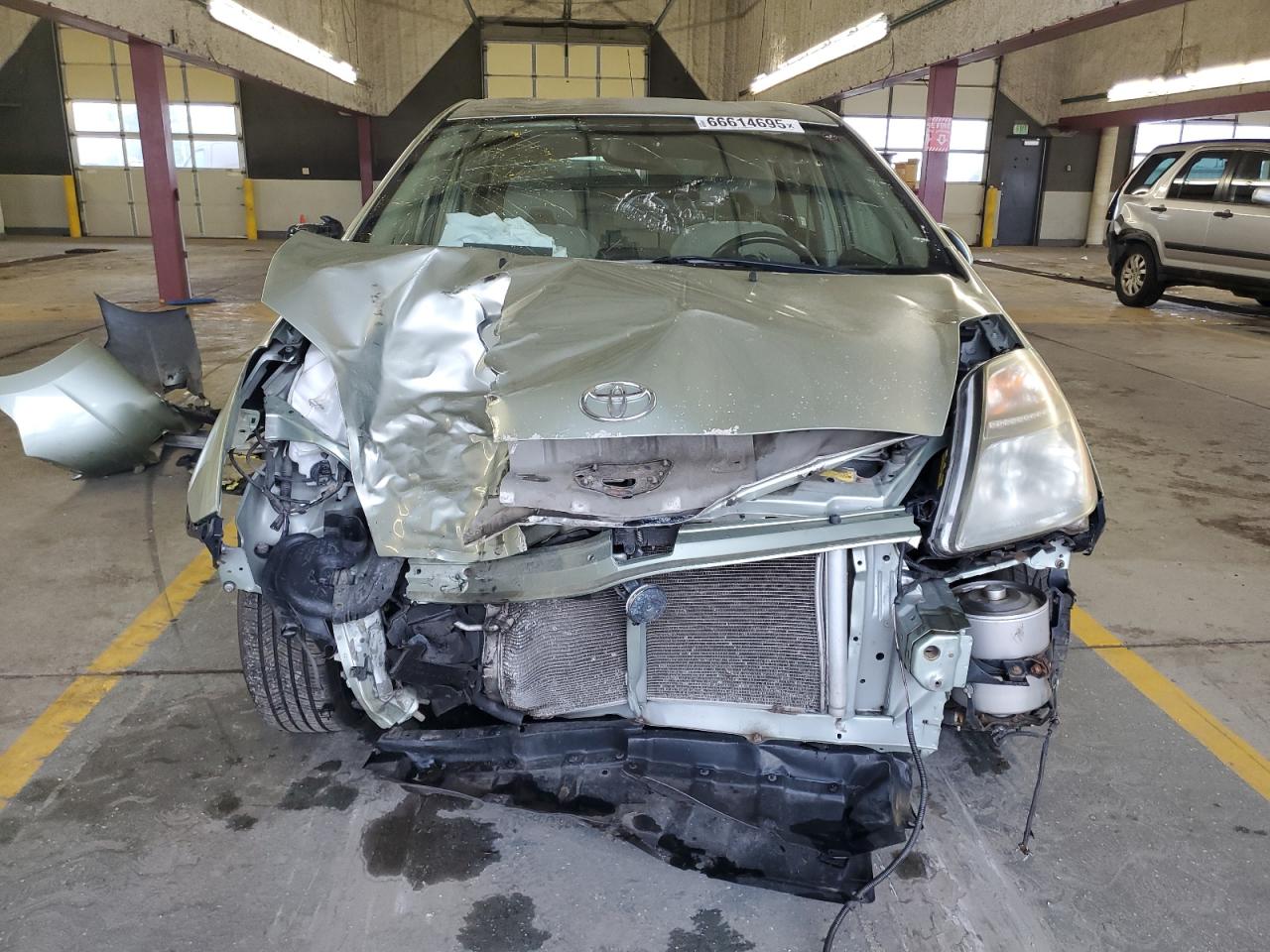 Lot #3263765147 2009 TOYOTA PRIUS