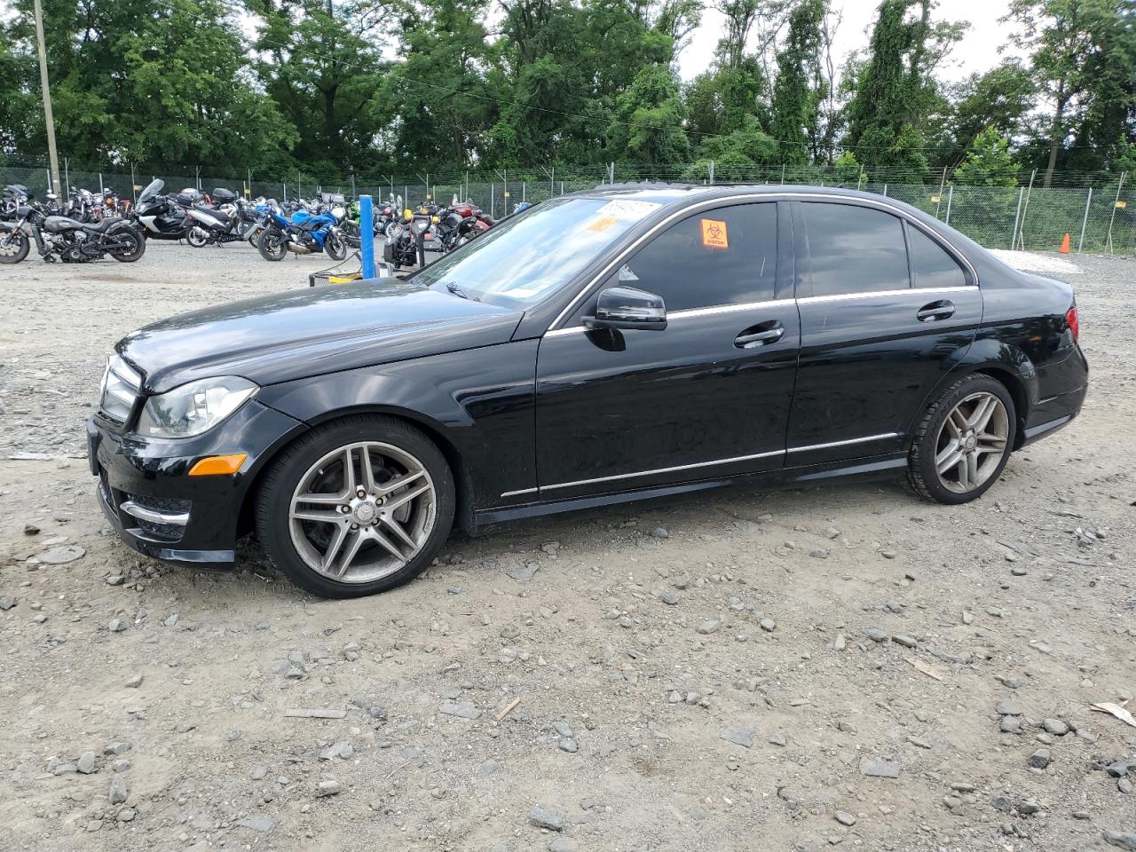 MERCEDES-BENZ C-CLASS 300 4MATIC