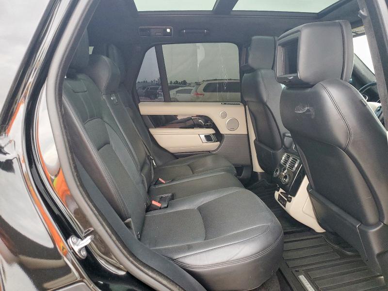 2019 LAND ROVER RANGE ROVE - SALGS2RE3KA520704