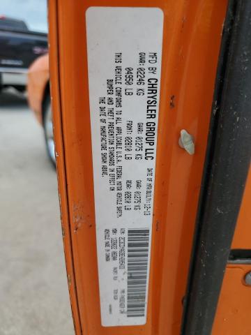2014 DODGE CHALLENGER - 2C3CDYAG9EH205433
