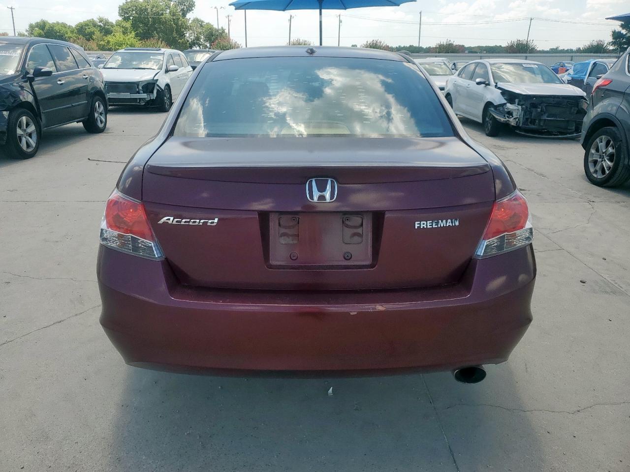 Lot #3298128129 2008 HONDA ACCORD EXL