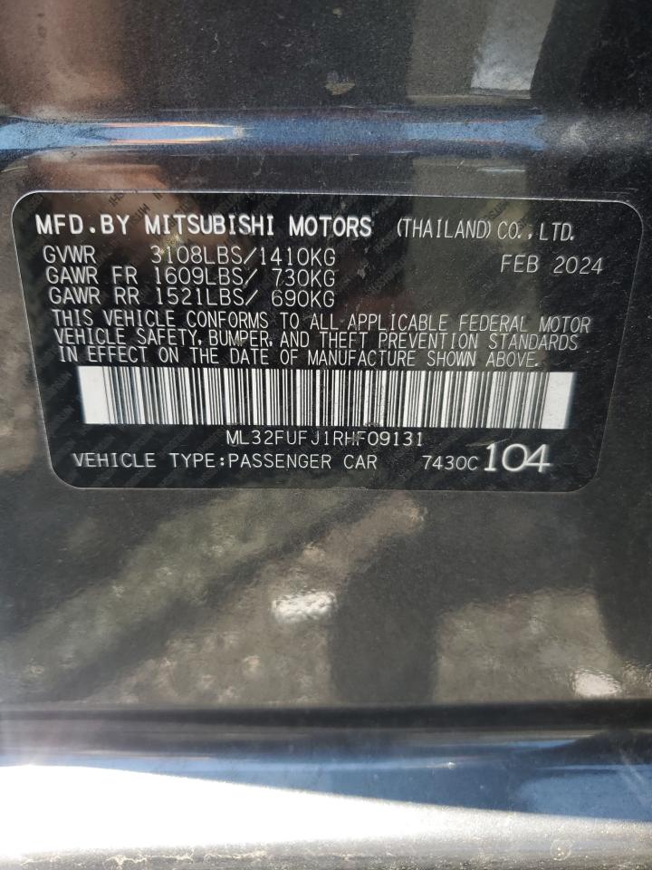 MITSUBISHI MIRAGE G4 ES