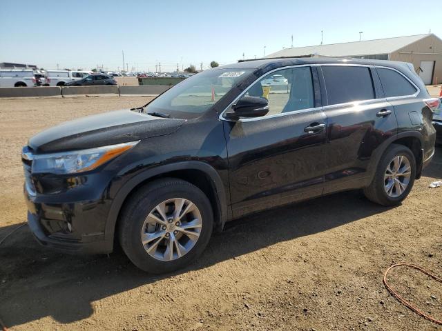Vin: 5tdbkrfh7fs167336, lot: 63810675, toyota highlander le 2015 img_1