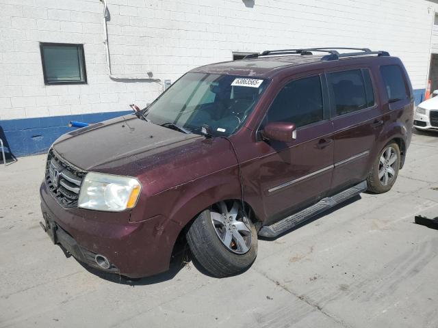HONDA PILOT TOUR