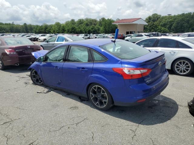 Vin: 1fadp3f22el257342, lot: 61634055, ford focus se 20142