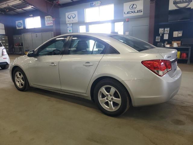 CHEVROLET CRUZE LT 2015 silver sedan 4d gas 1G1PC5SB3F7238807 photo #3