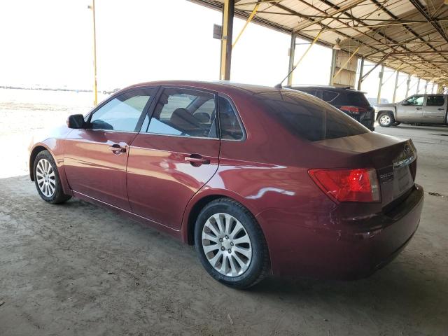 SUBARU IMPREZA 2. 2011 burgundy  gas JF1GE6B60BH516485 photo #3