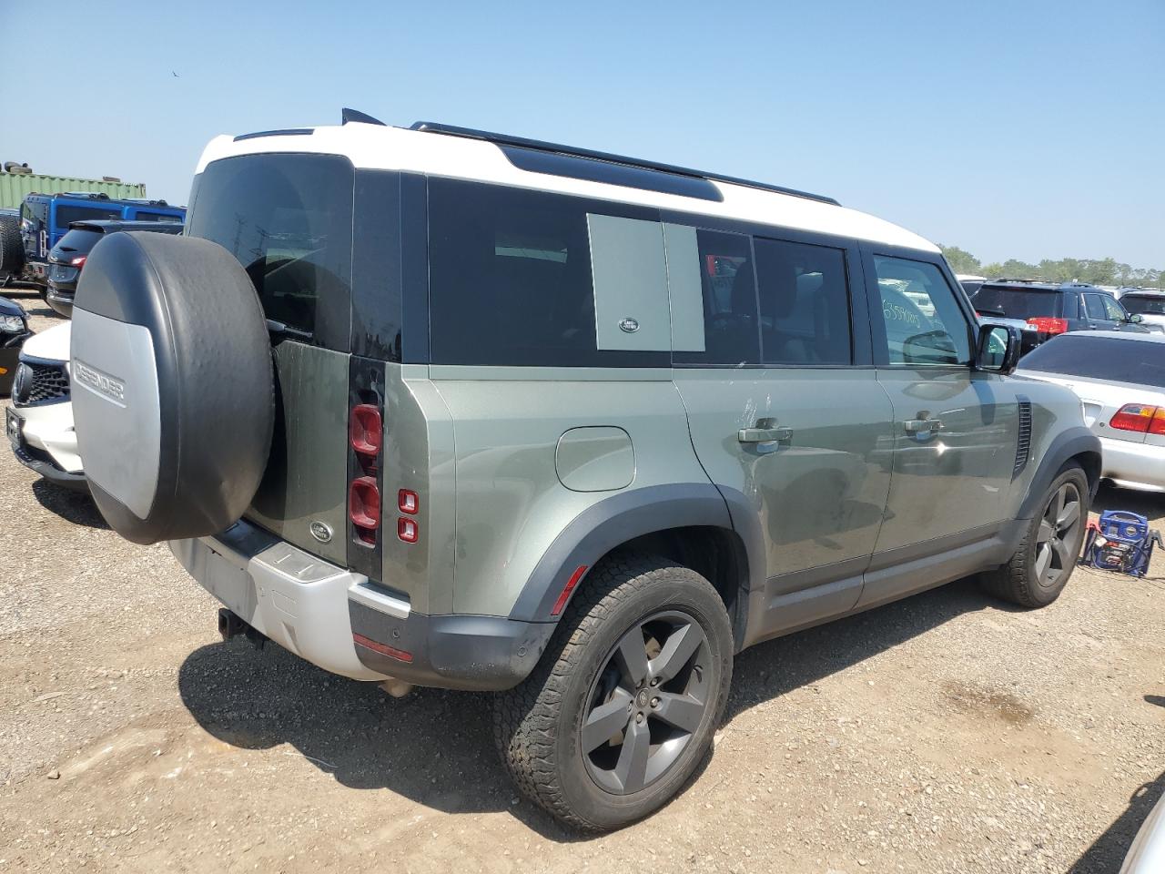 LAND ROVER DEFENDER 110 SE