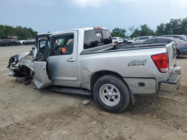 NISSAN TITAN XE 2004 silver  gas 1N6AA07B54N545660 photo #3