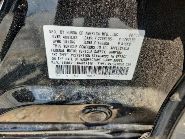 2016 ACURA ILX BASE W 19UDE2F3XGA017846