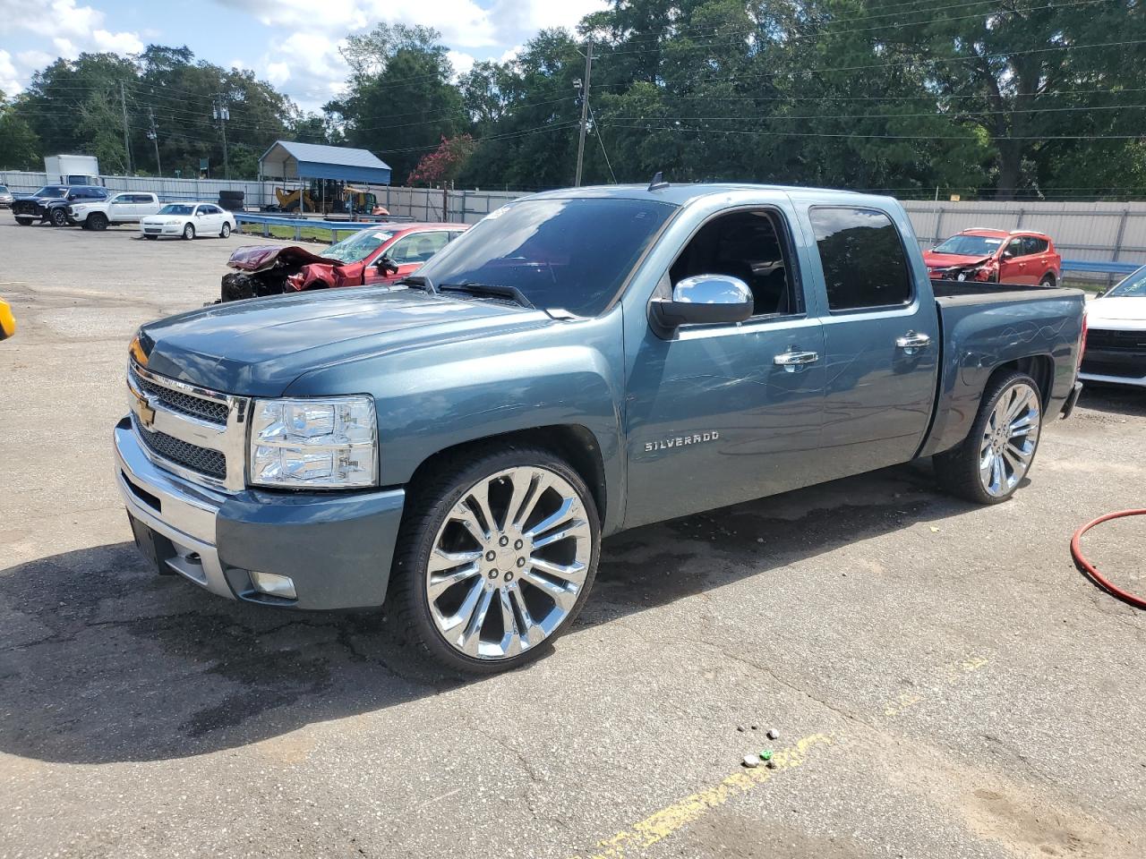 CHEVROLET SILVERADO K1500 LT