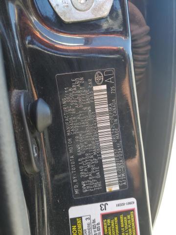 2011 TOYOTA COROLLA BA - 2T1BU4EE6BC643261