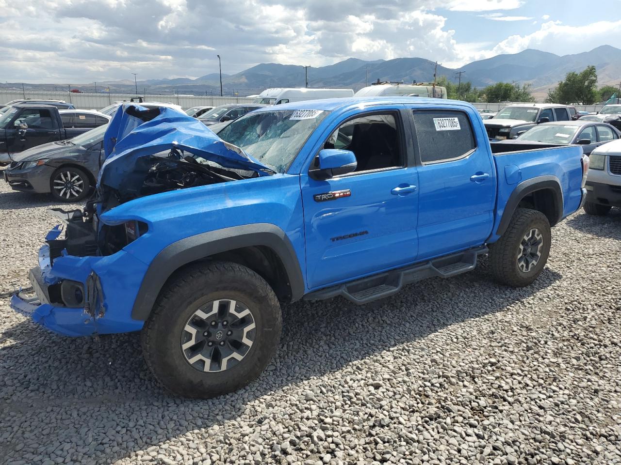TOYOTA TACOMA DOUBLE CAB