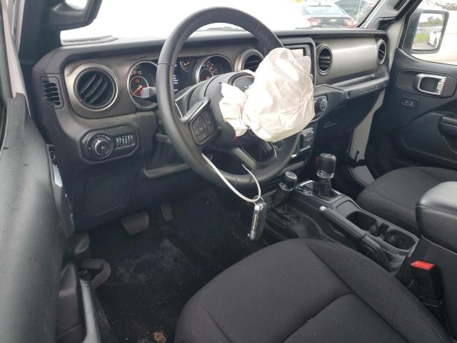 2020 JEEP WRANGLER 1C4GJXAG1LW288676