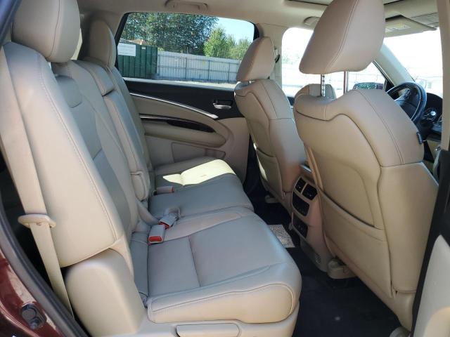 2017 ACURA MDX TECHNO 5FRYD4H59HB033802