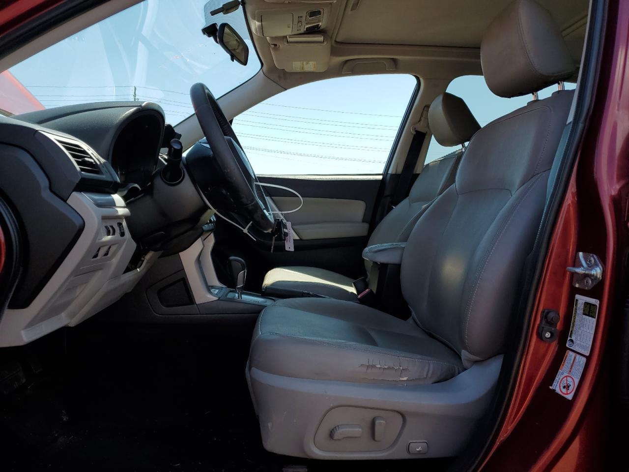 SUBARU FORESTER 2.5I LIMITED