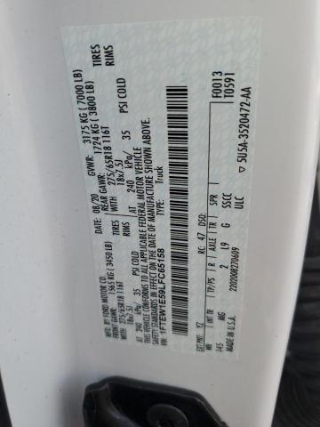 2020 FORD F150 SUPERCREW 1FTEW1E59LFC65158