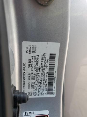 2016 HONDA CR-V LX 5J6RM4H38GL129706