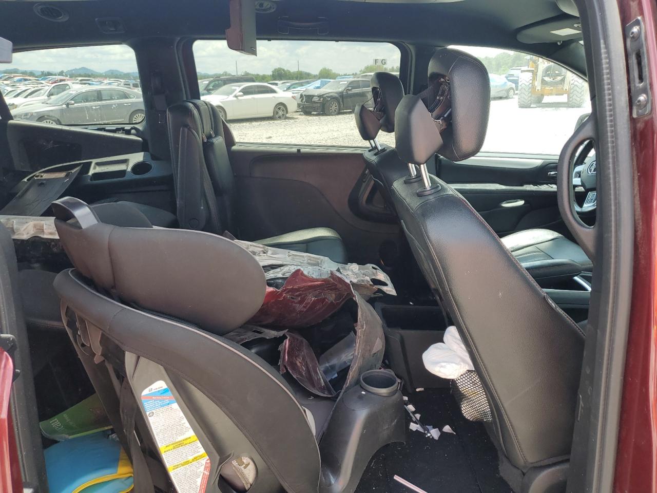 DODGE GRAND CARAVAN GT