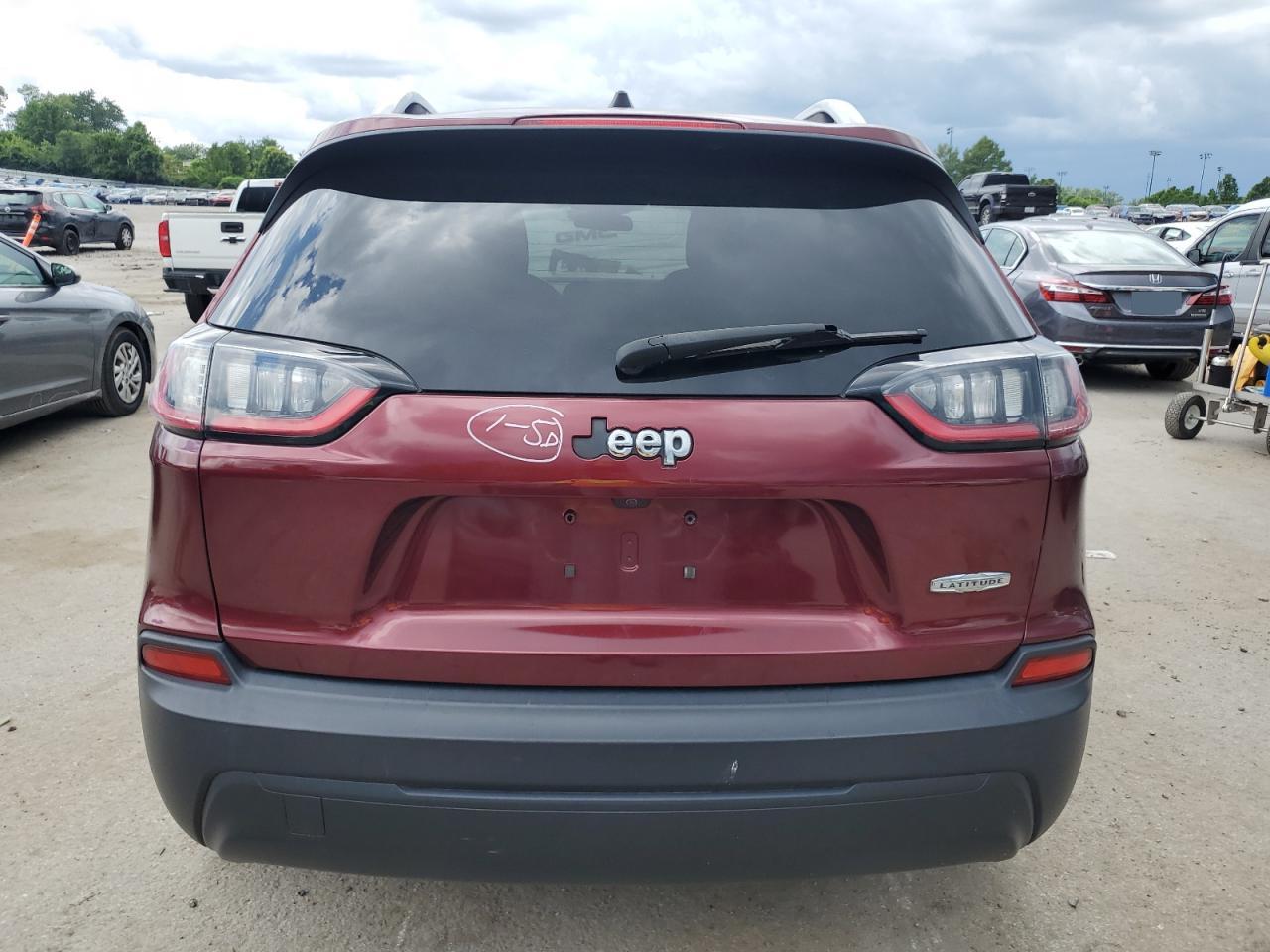 JEEP GRAND CHEROKEE LATITUDE