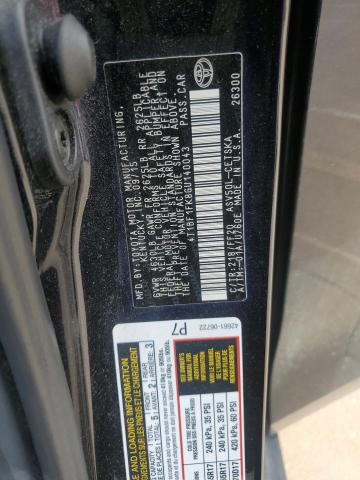 2016 TOYOTA CAMRY LE - 4T1BF1FK8GU140043