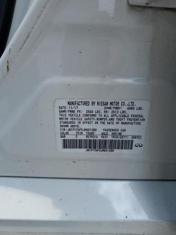 2018 INFINITI Q50 RED SP JN1FV7AP0JM461289