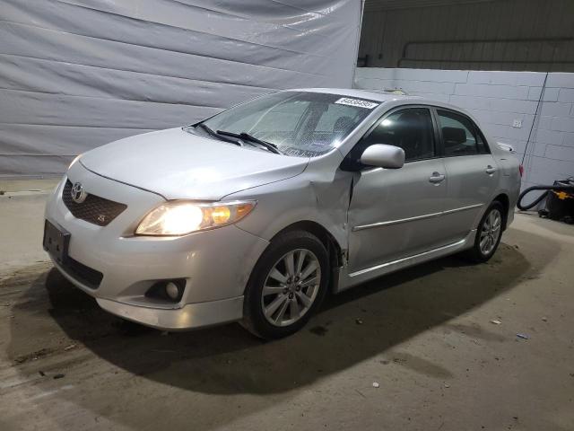 TOYOTA COROLLA BA 2010 silver sedan 4d gas 1NXBU4EE6AZ341787 photo #1
