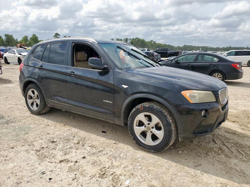 2011 BMW X3 XDRIVE2 - 5UXWX5C58BLK59393