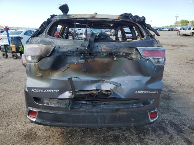 2014 TOYOTA HIGHLANDER - 5TDDKRFH2ES044597