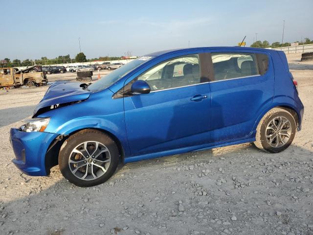 2017 CHEVROLET SONIC LT - 1G1JD6SH5H4155381
