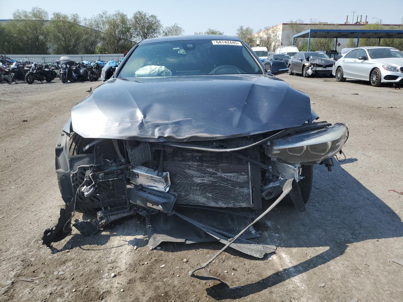 Lot #3311648222 2019 BMW 440I GRAN COUPE