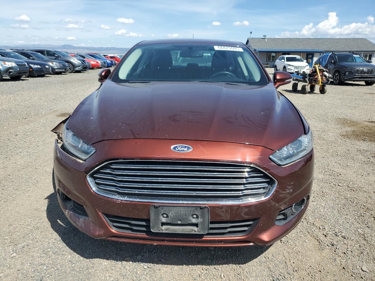 Lot #3212604304 2016 FORD FUSION SE