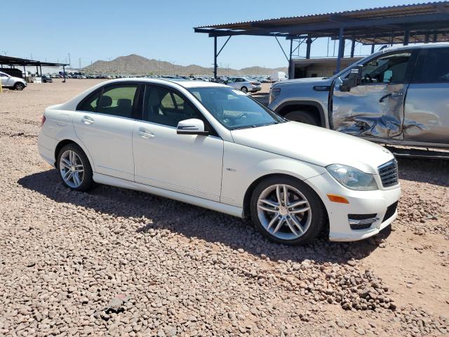 2012 MERCEDES-BENZ C 250 - WDDGF4HB9CA643364
