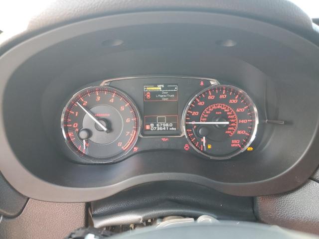 2015 SUBARU WRX JF1VA1A65F9816563
