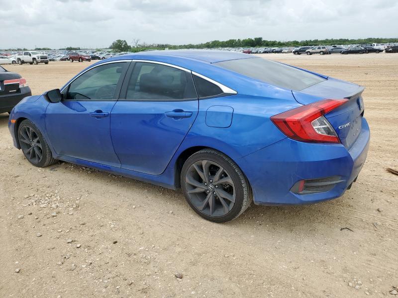 Vin: 19xfc2f84ke010020, lot: 62862825, honda civic sport 20192