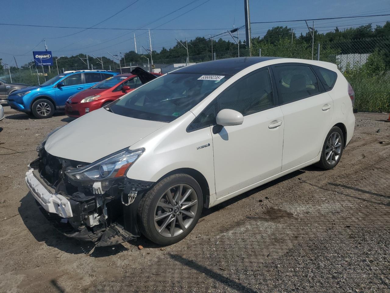 TOYOTA PRIUS V