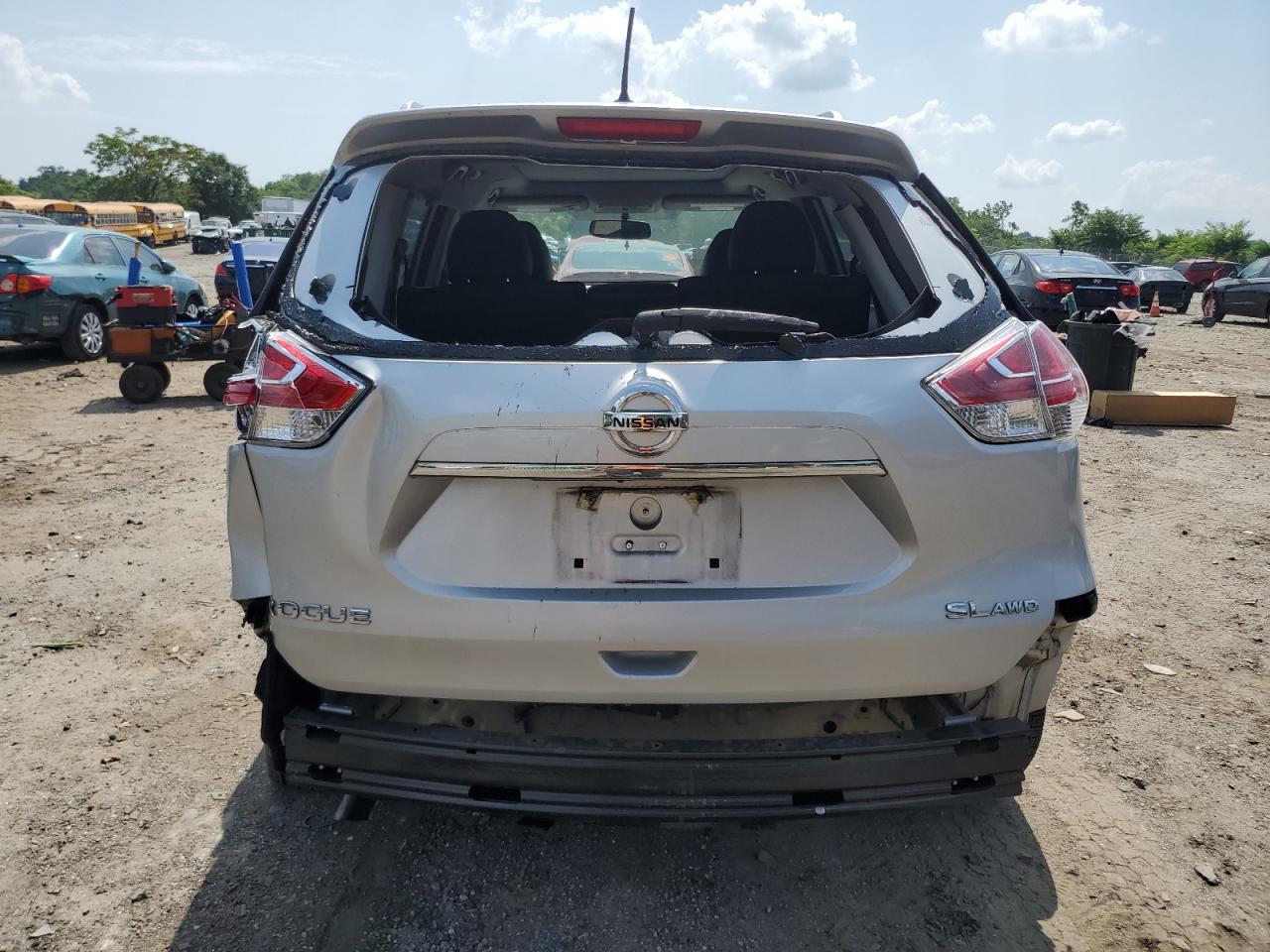NISSAN ROGUE S
