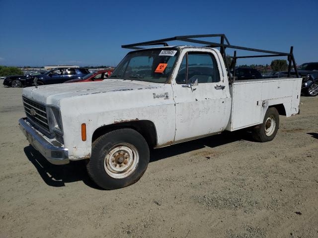 CHEVROLET C/K 10 SER 1975 white   CCY245Z113678 photo #1