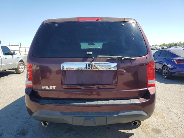 2012 HONDA PILOT EX - 5FNYF3H45CB032975