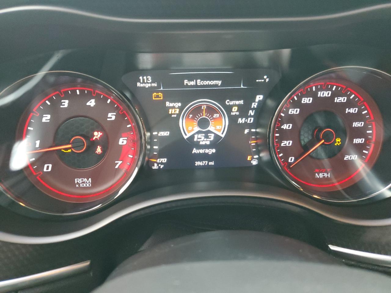 DODGE CHARGER SRT HELLCAT