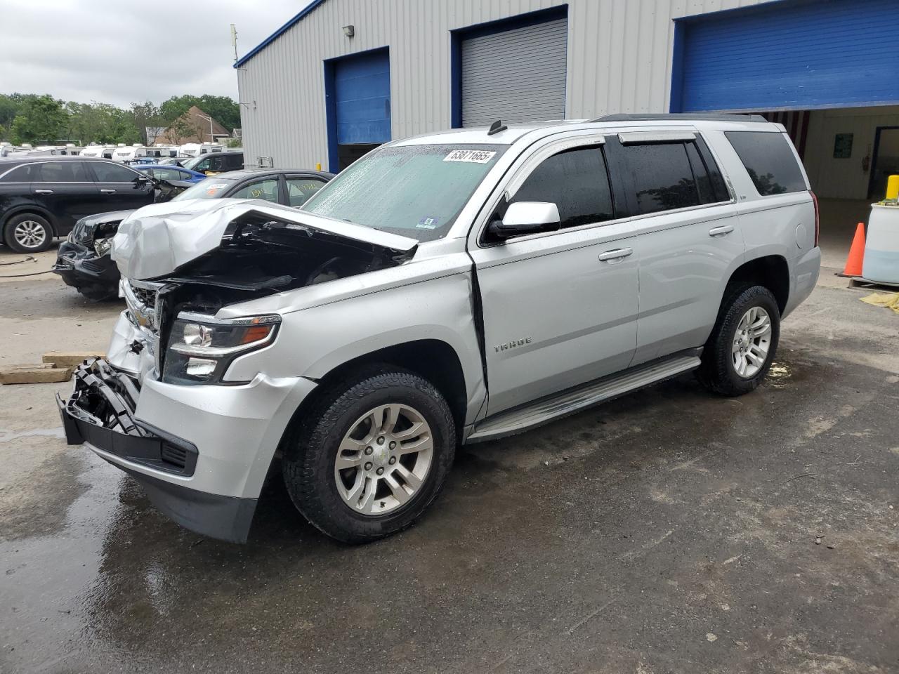 CHEVROLET TAHOE K1500 LS