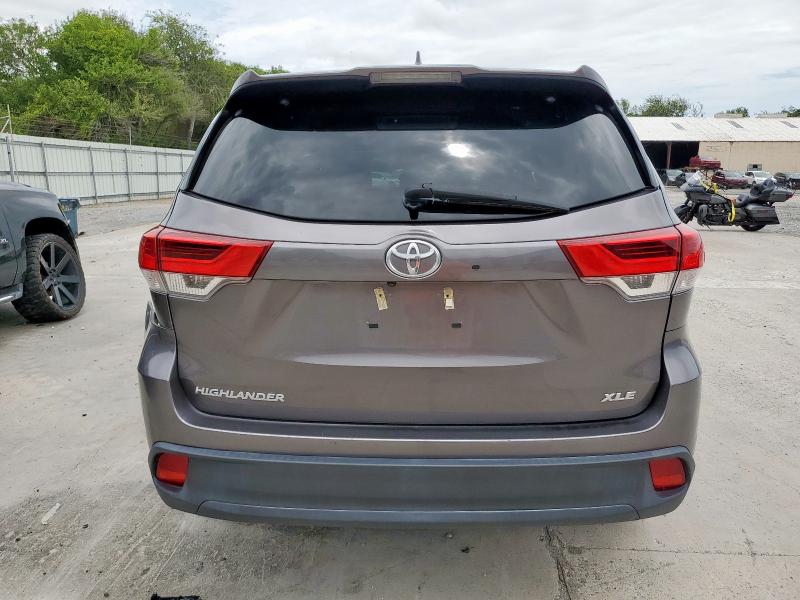 2018 TOYOTA HIGHLANDER 5TDKZRFH8JS542106