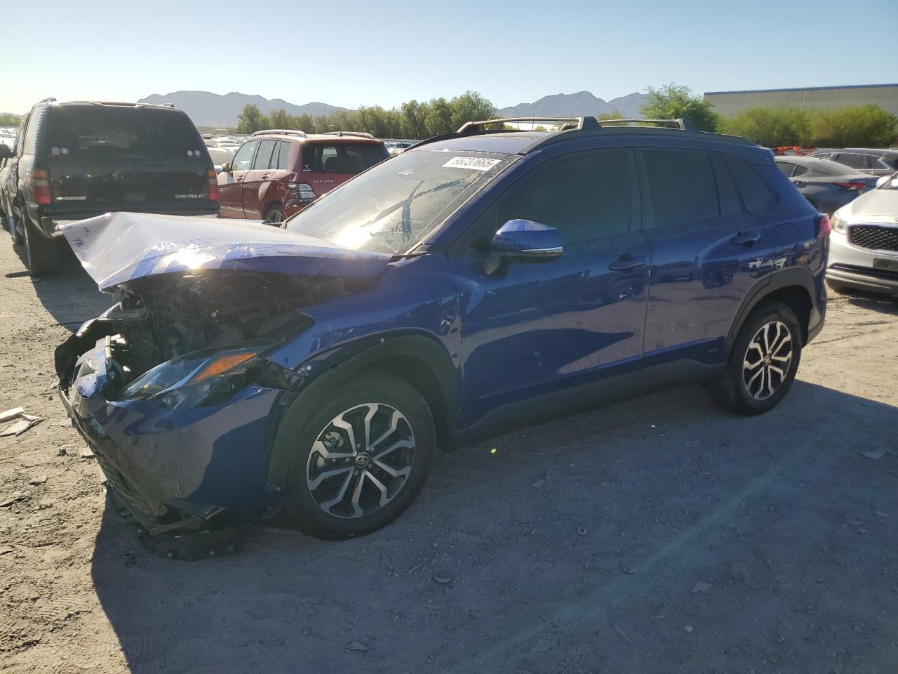 TOYOTA COROLLA CROSS LE