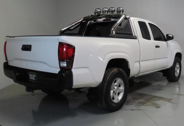 TOYOTA TACOMA ACC 2023 white  gas 3TYRX5GN5PT084863 photo #4