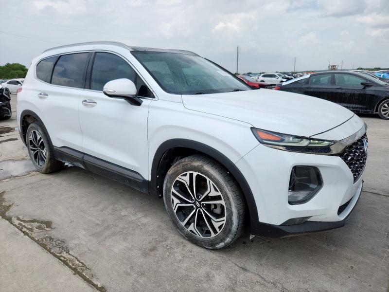 Vin: 5nms5caa7lh261780, lot: 63334465, hyundai santa fe limited 20204