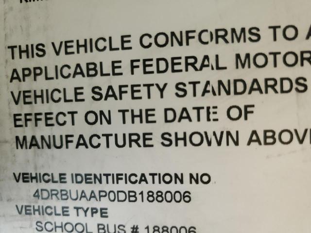 2013 IC CORPORATION 3000 CE #3231333105