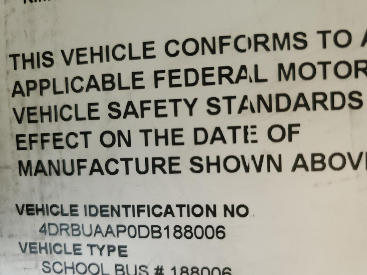 Lot #3231333105 2013 IC CORPORATION 3000 CE