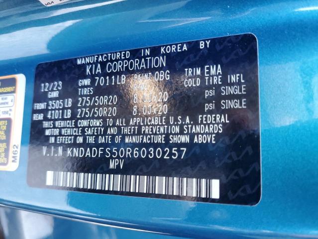 2024 KIA EV9 LAND KNDADFS50R6030257