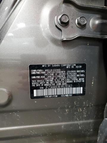 2020 SUBARU FORESTER L JF2SKAUC8LH528342